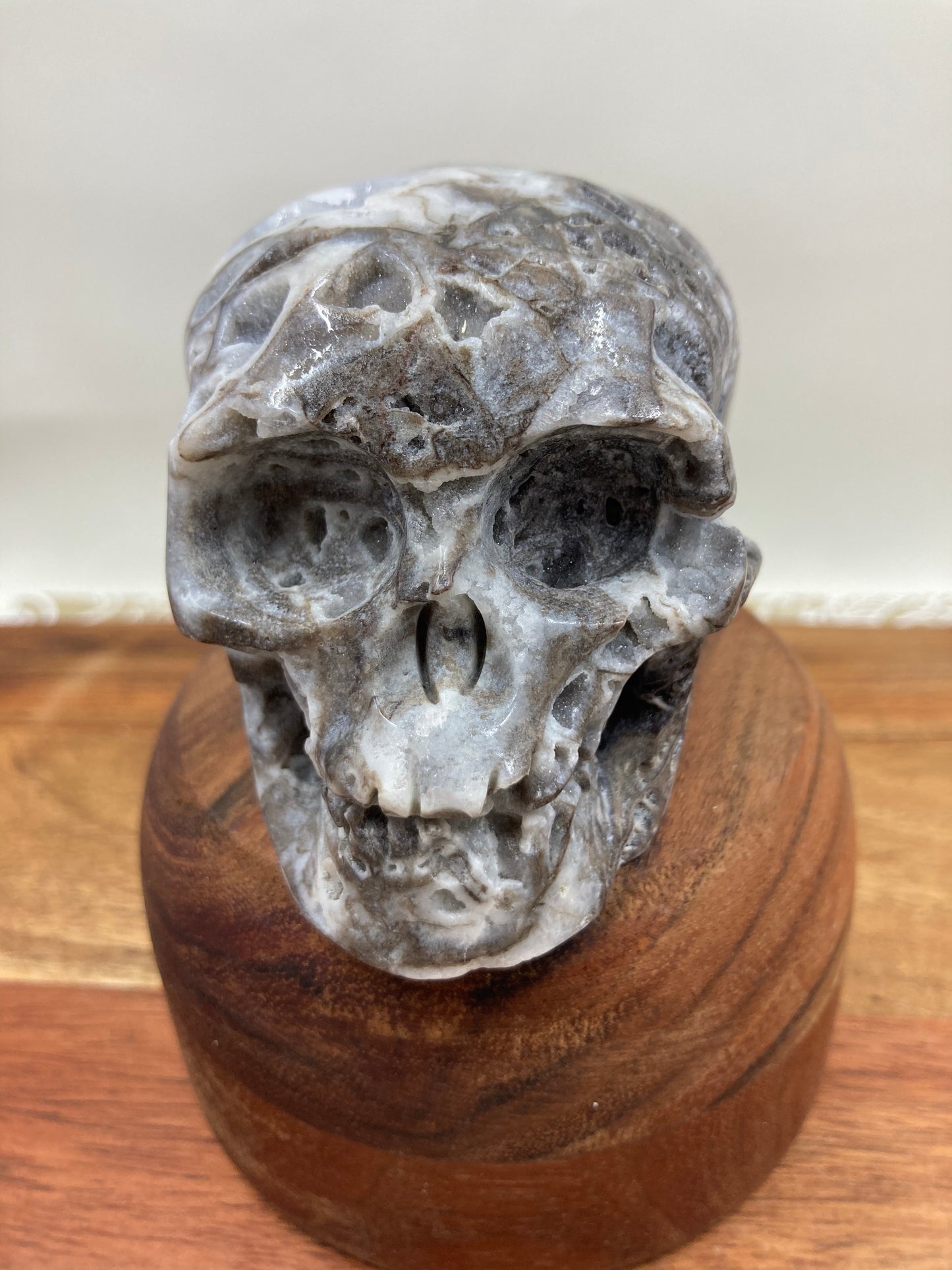 Sphalerite Skull