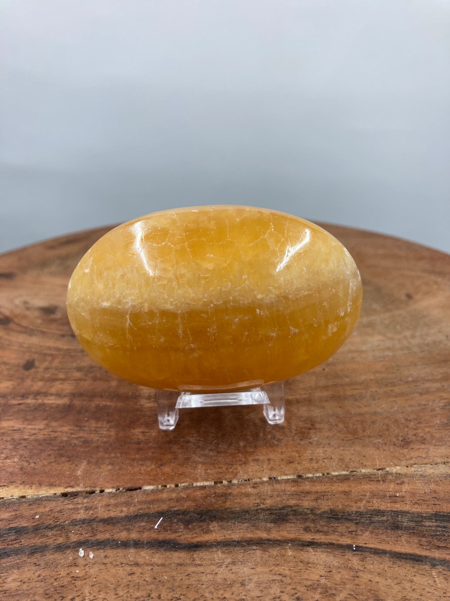 Orange Calcite Palmstones