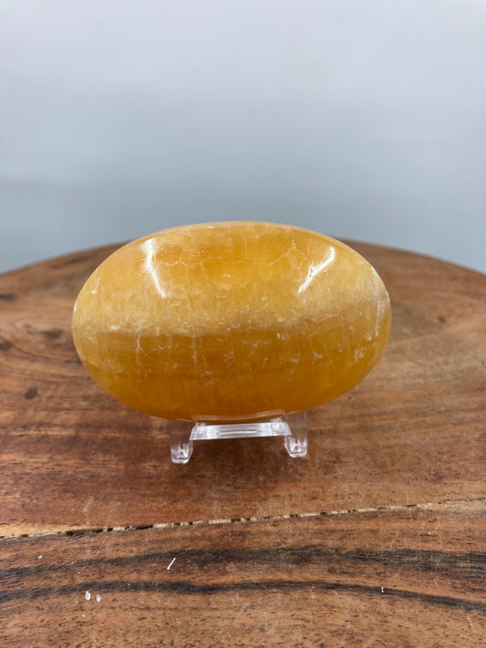 Orange Calcite Palmstones