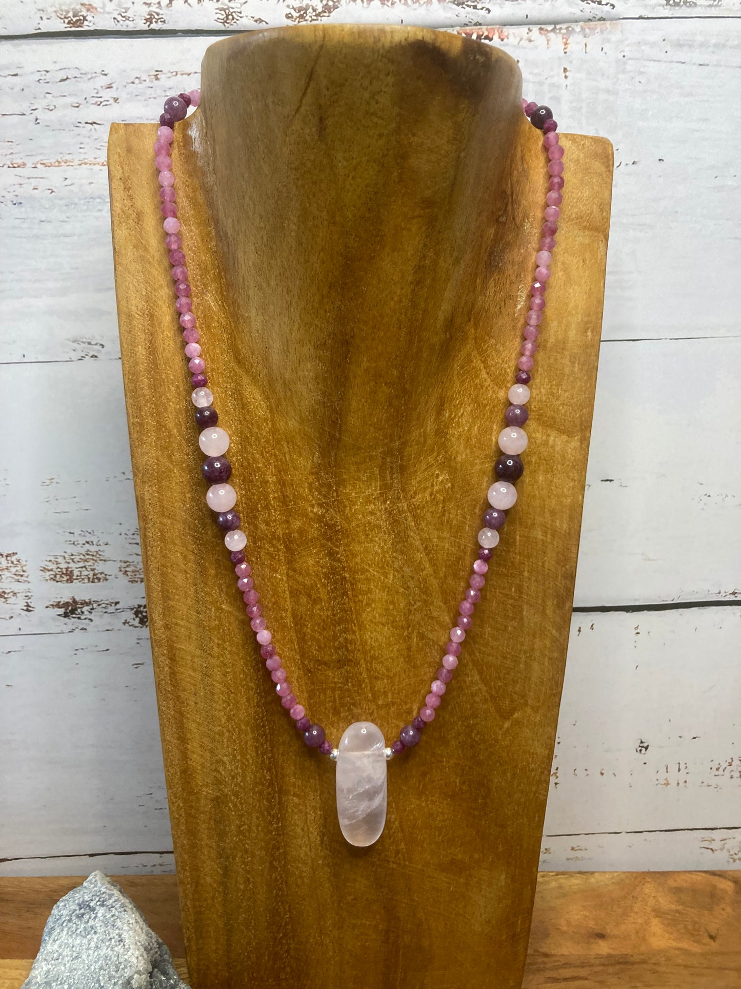 Rose Quartz Necklace