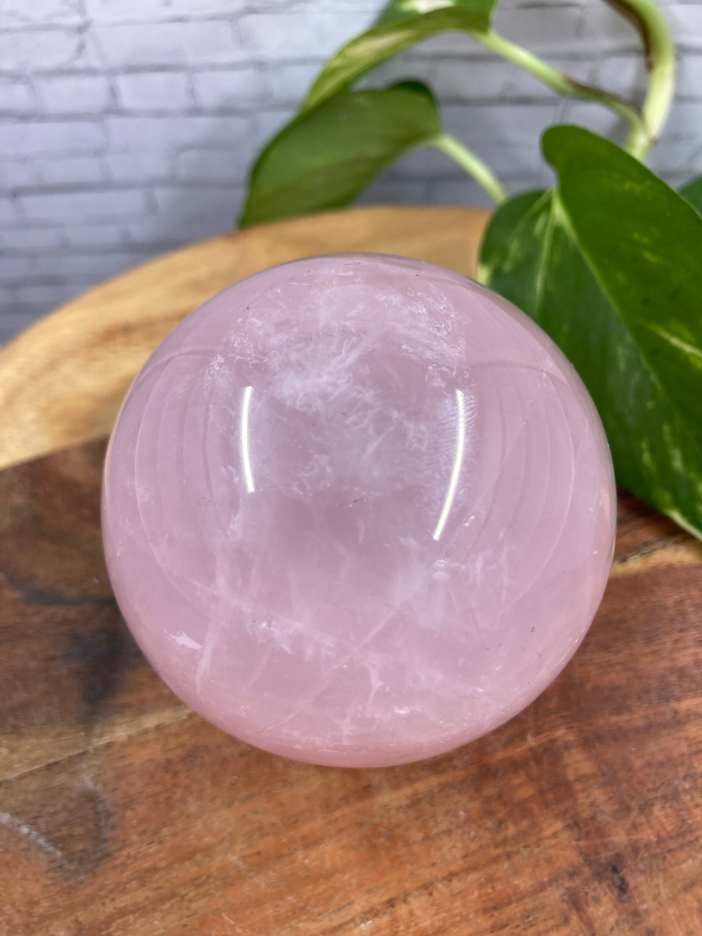 Rose Quartz Sphere