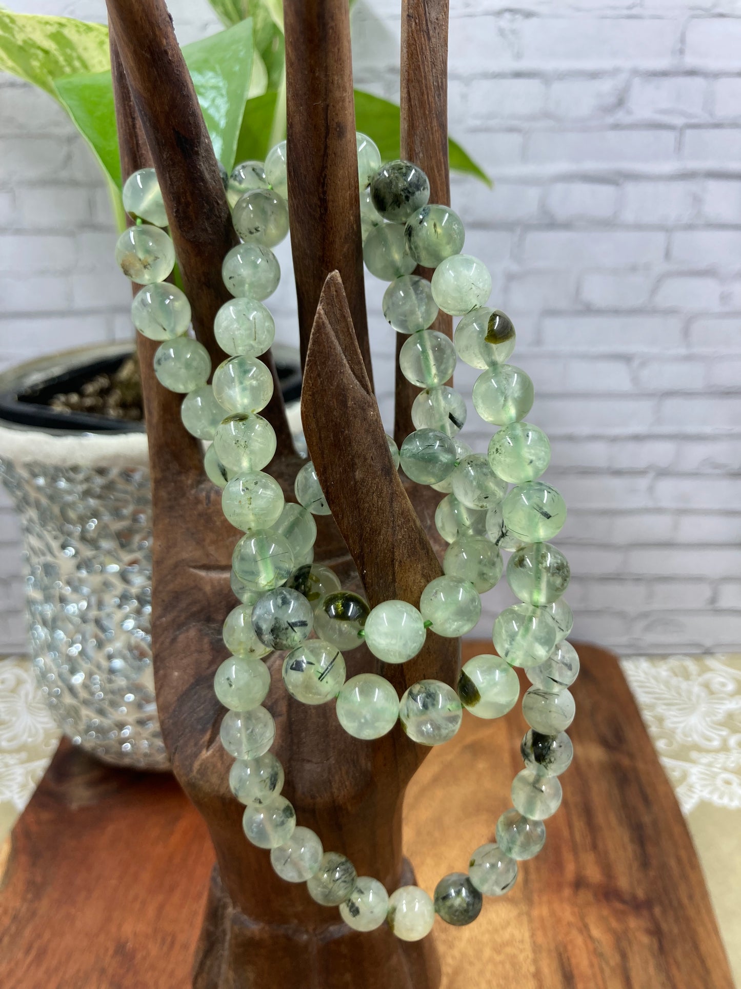 Prehnite Bracelet