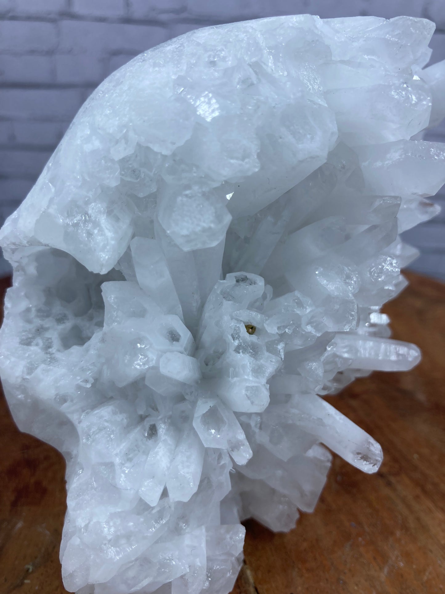 Quartz Skull