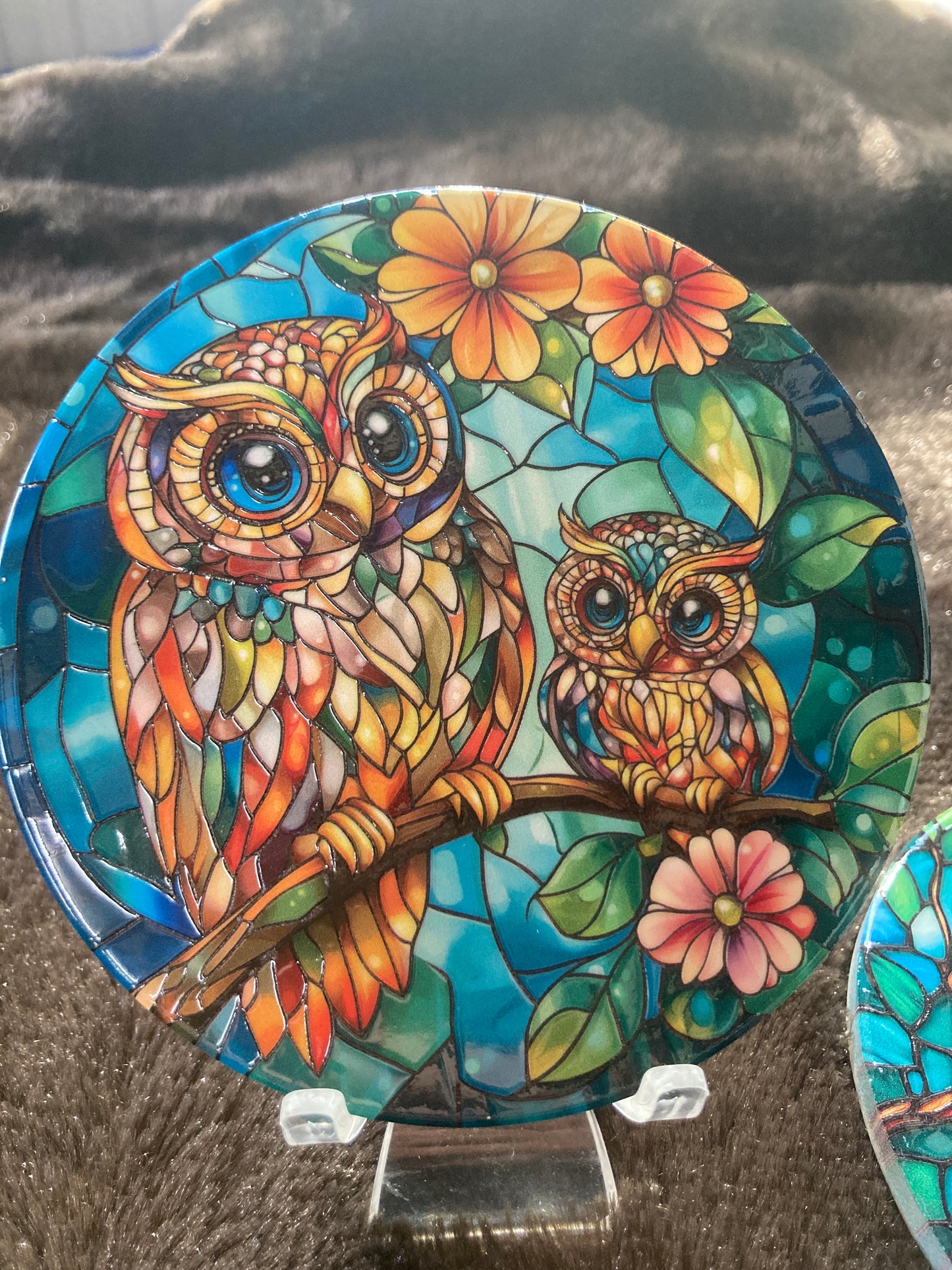Owl Coasters