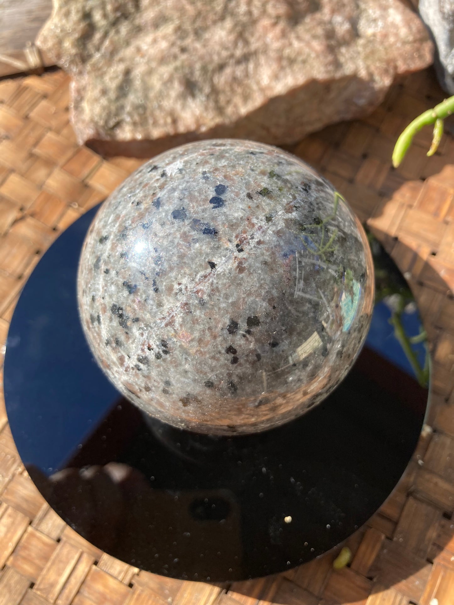 Yooperlite Sphere