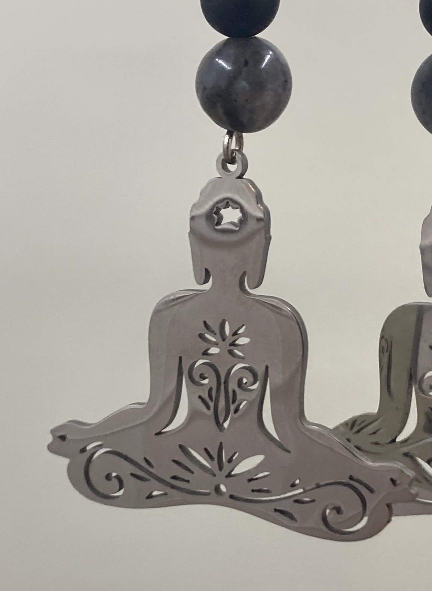 Buddha Meditating Earrings