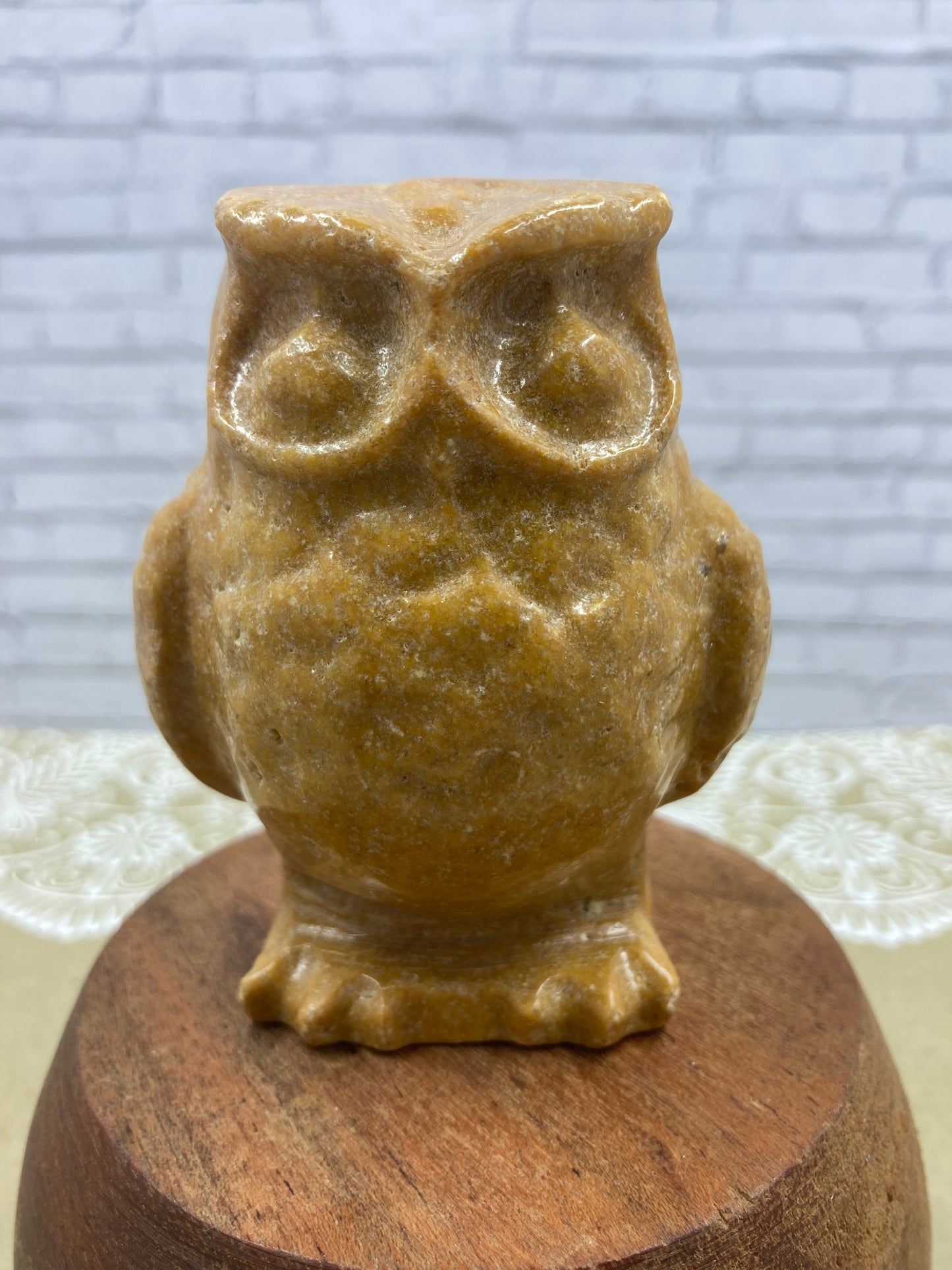 Mookaite Owl