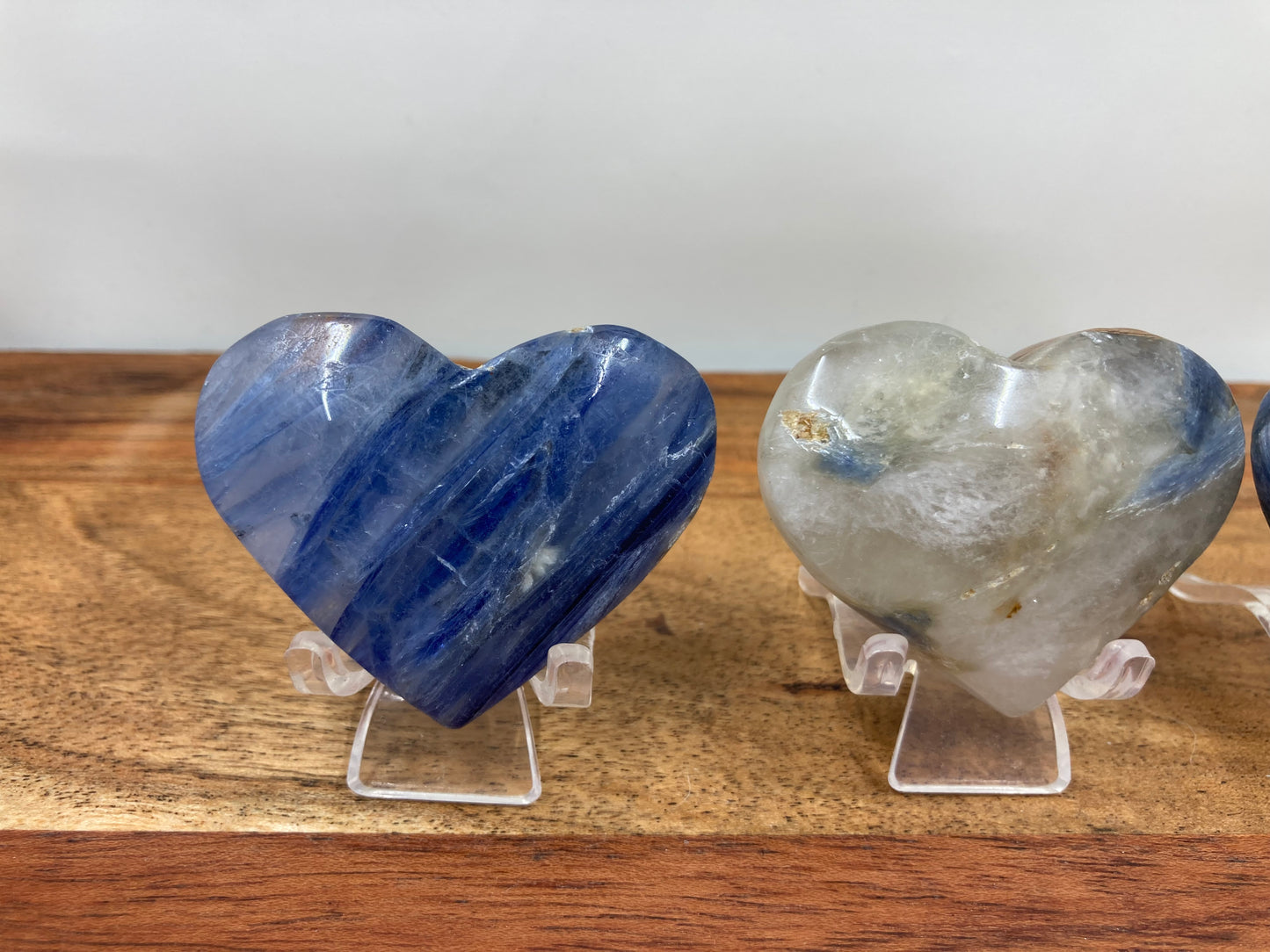 Blue Kyanite Heart