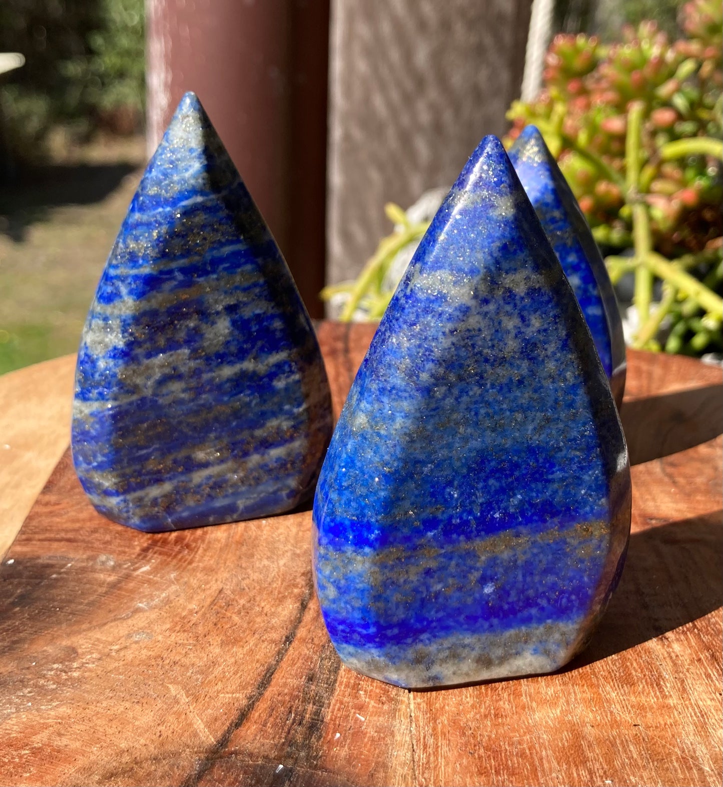 Lapis lazuli Freeform