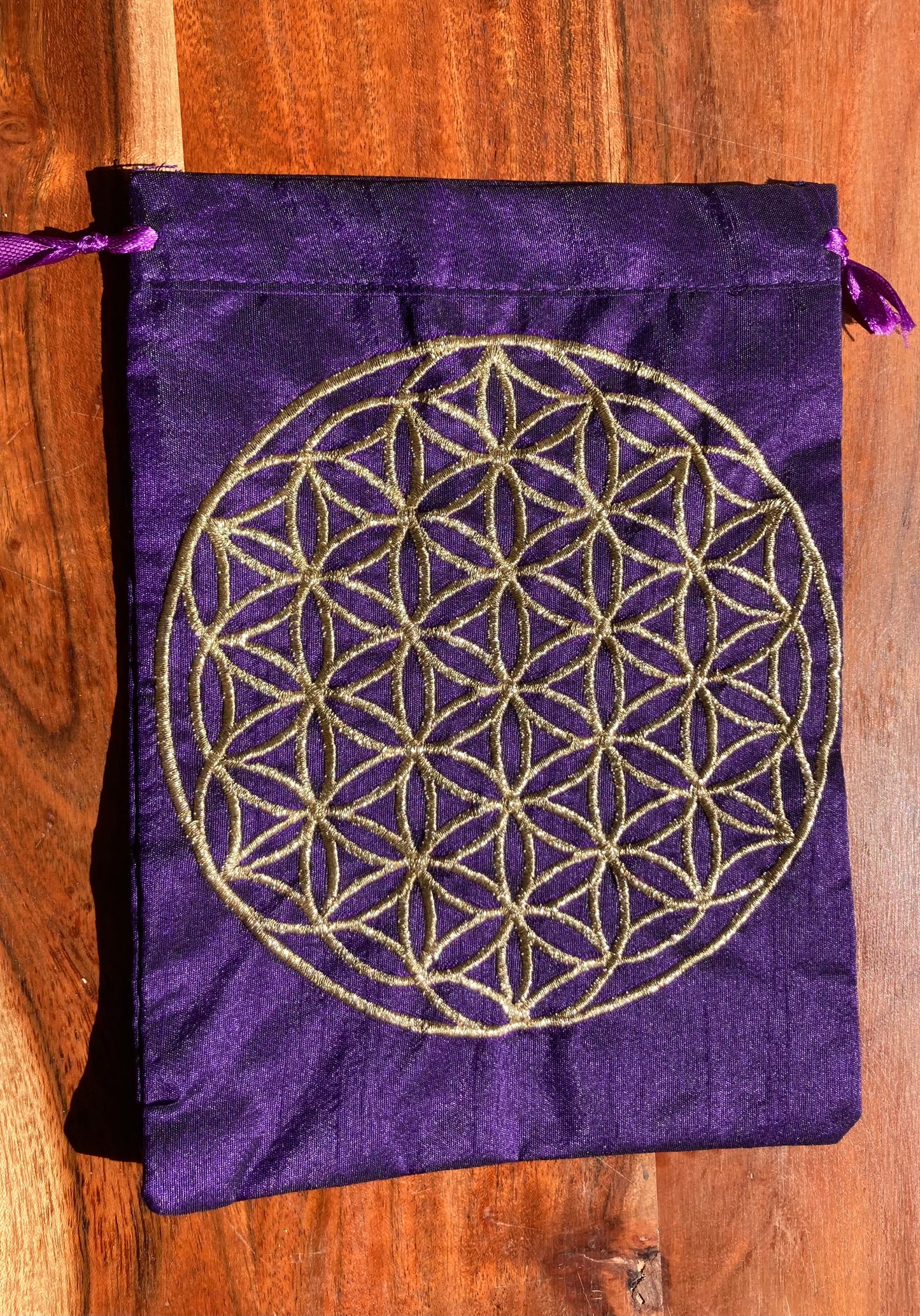 Flower of Life Tarot Card Bag