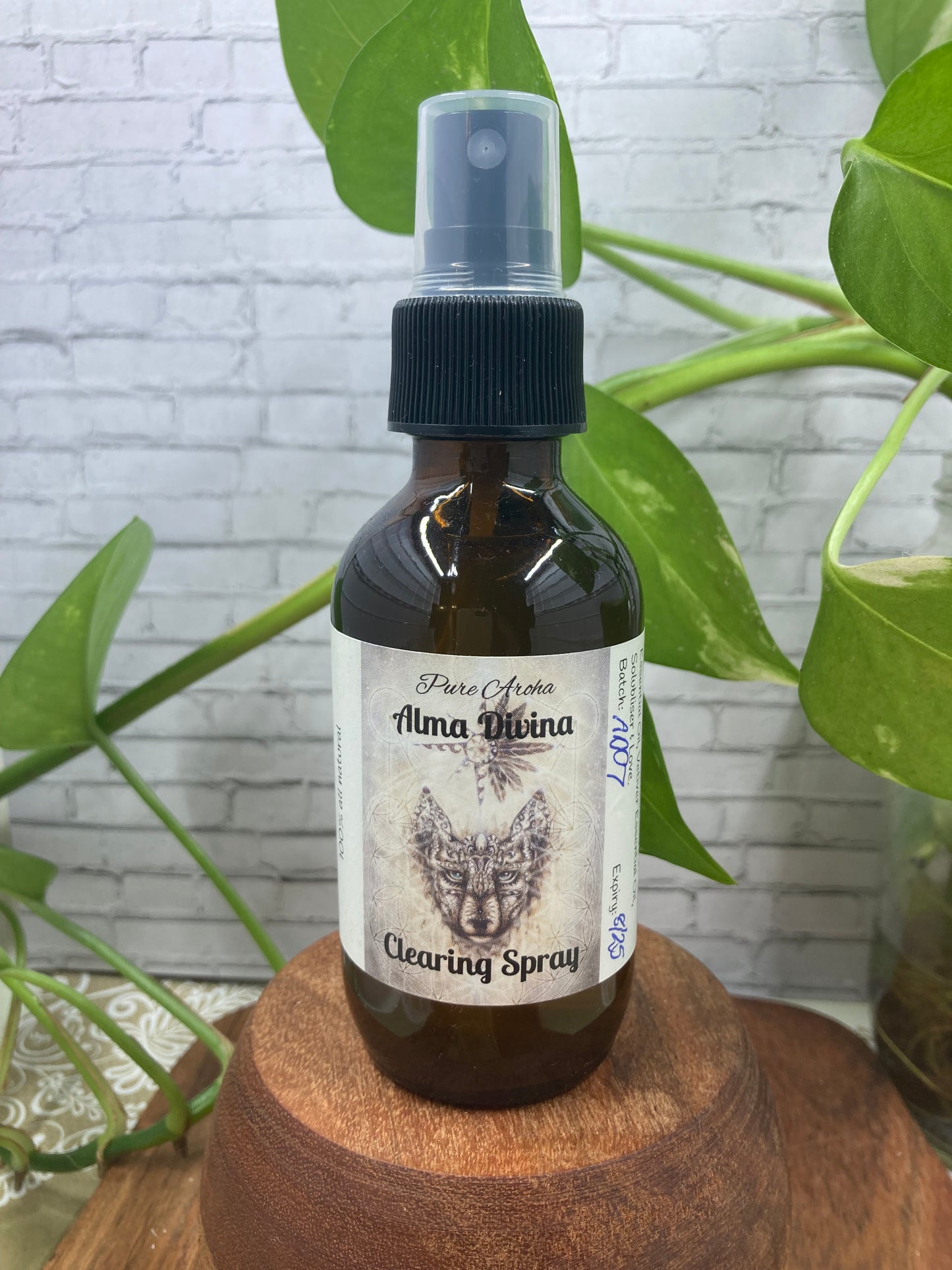 Alma Divina Clearing Spray