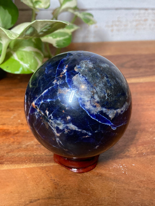 Sunset Sodalite Sphere