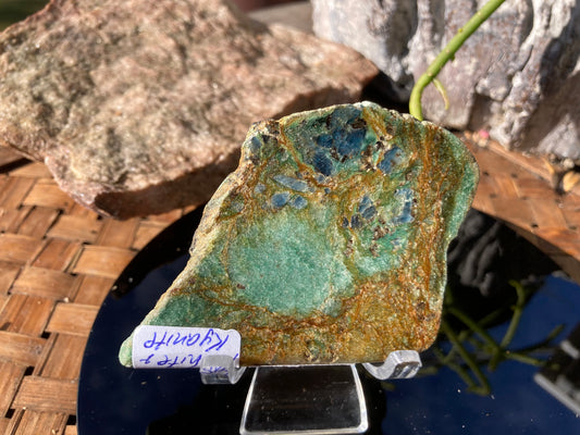 Kyanite & Fushite