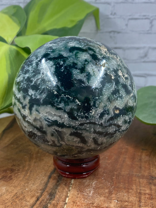 Ocean Jasper Sphere