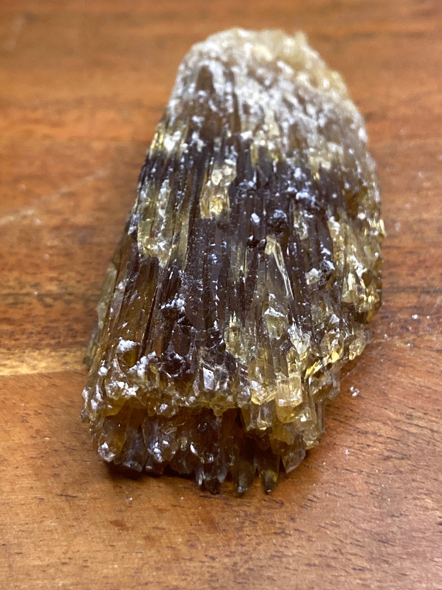 Amber Dogtooth Calcite