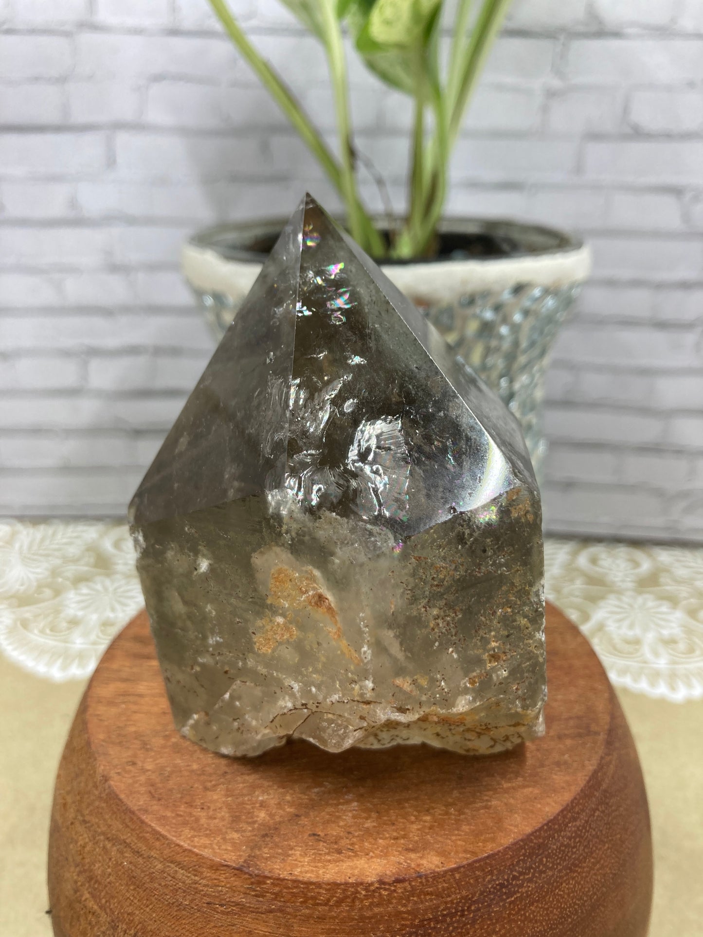 Smokey Quartz Cut Base Generator