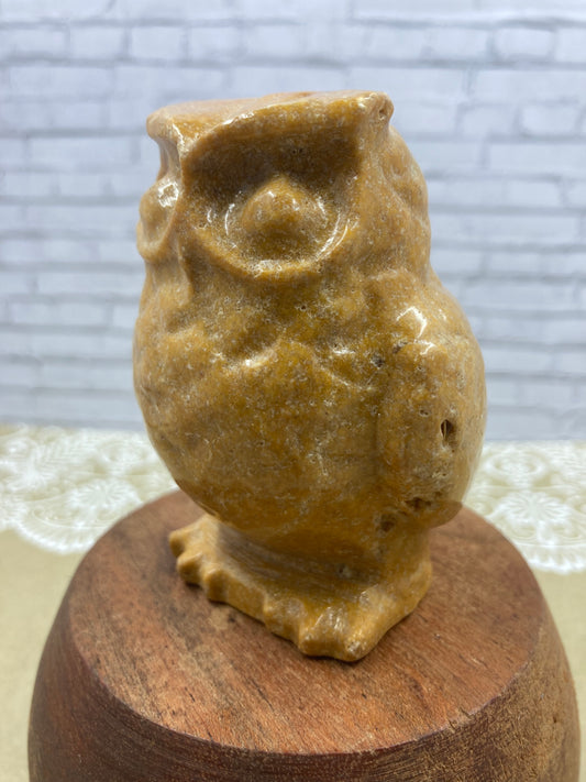 Mookaite Owl