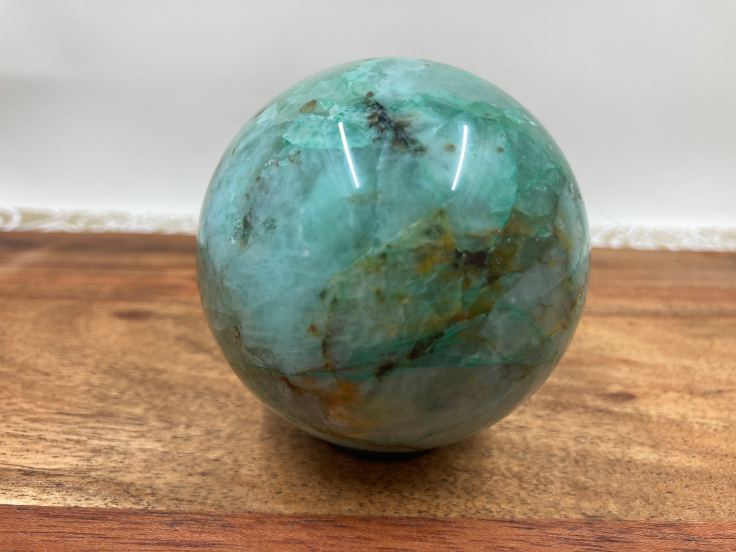 Chrysocolla Spheres