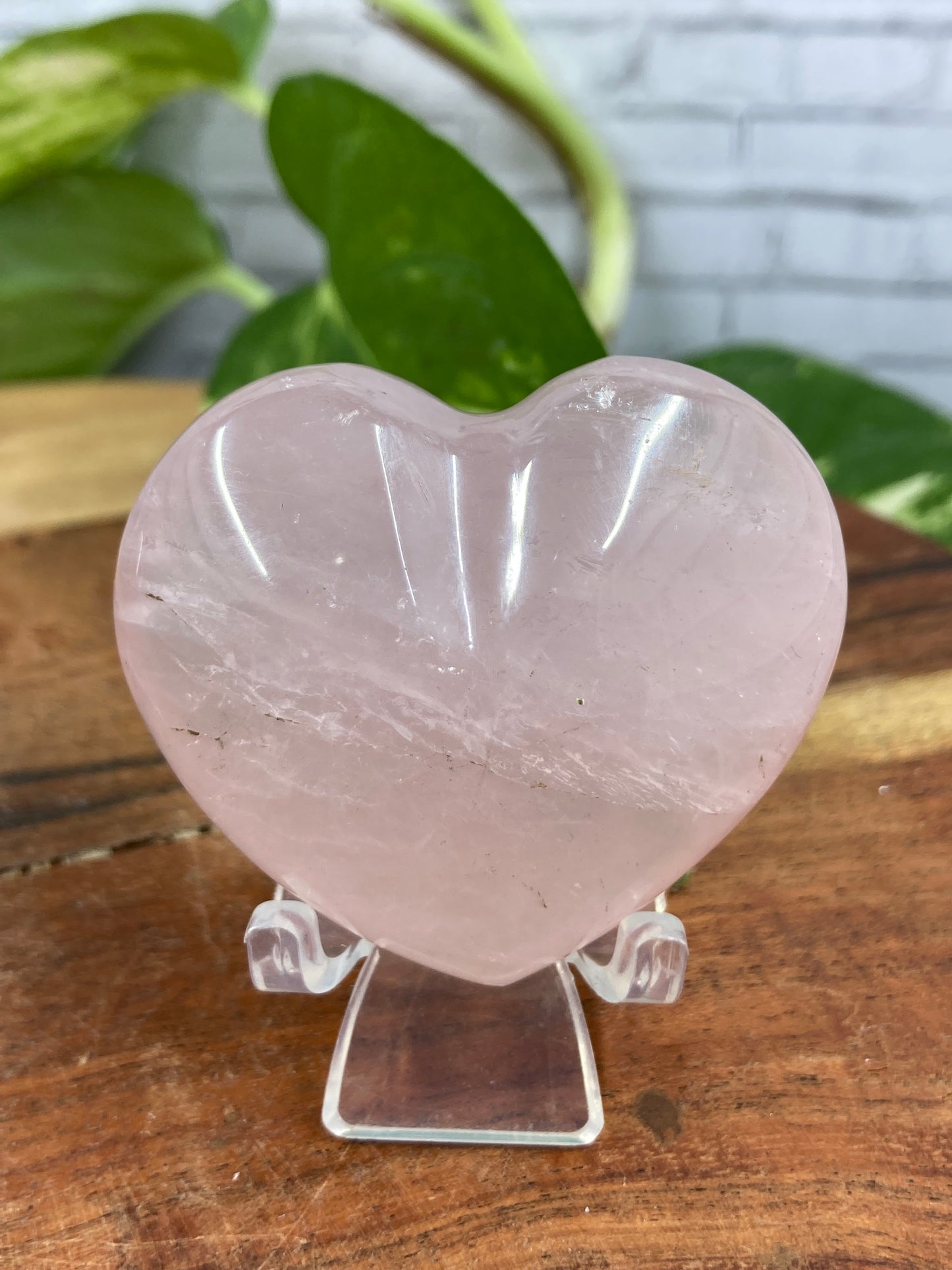 Rose Quartz Hearts