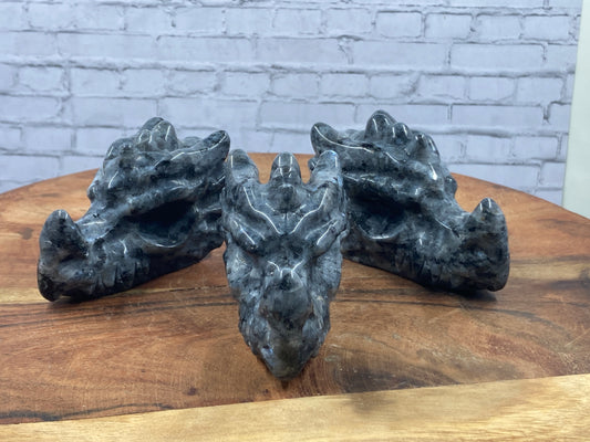 Larvikite Dragon