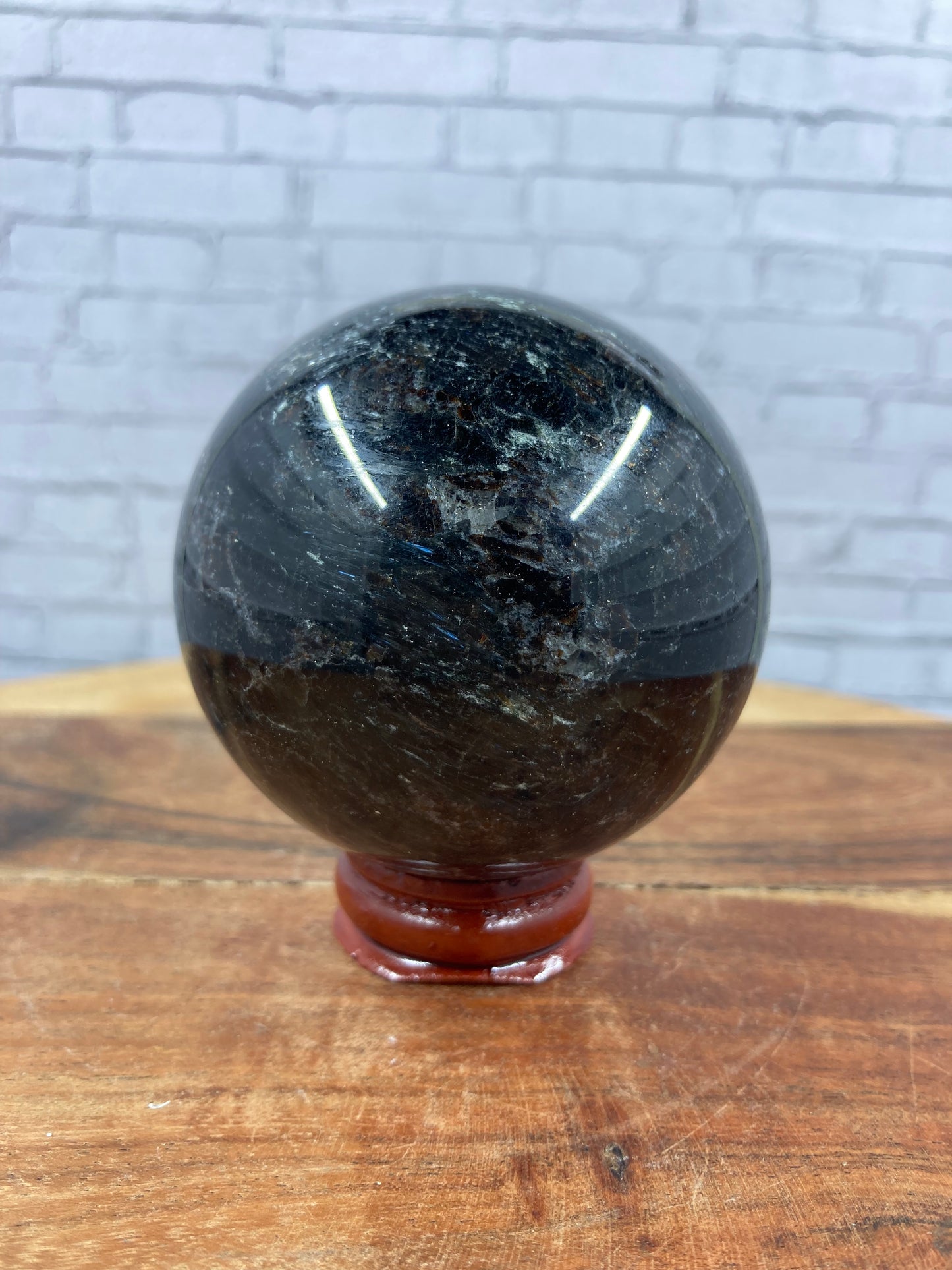 Astrophyllite Sphere