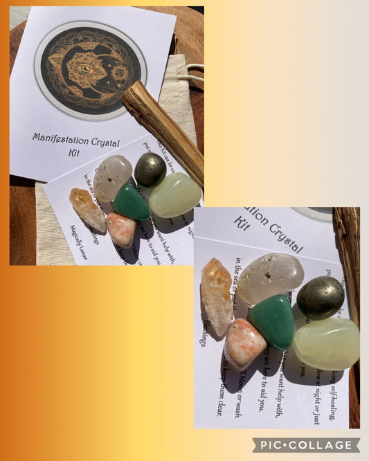 Manifestation Crystal Kit