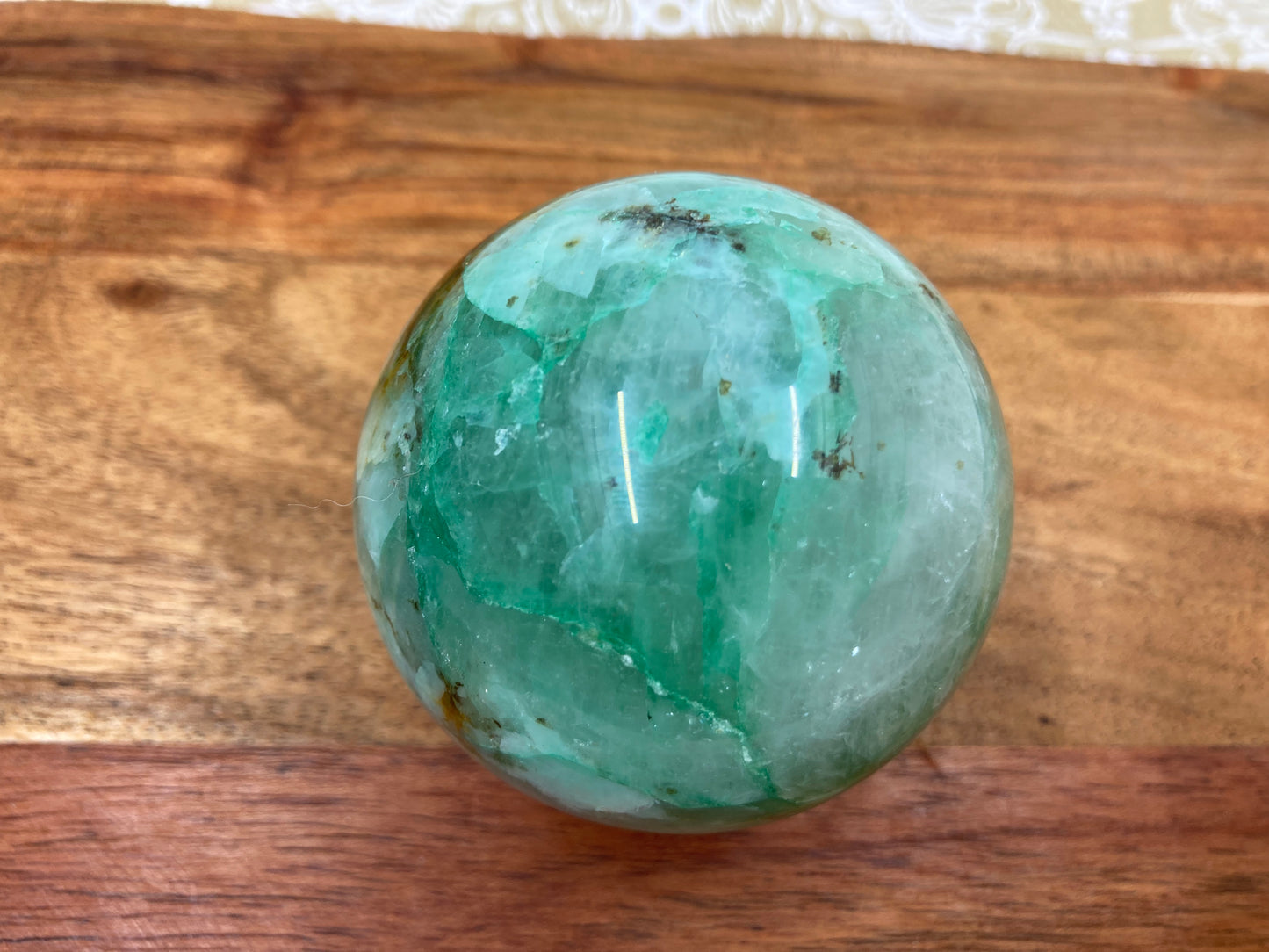 Chrysocolla Spheres