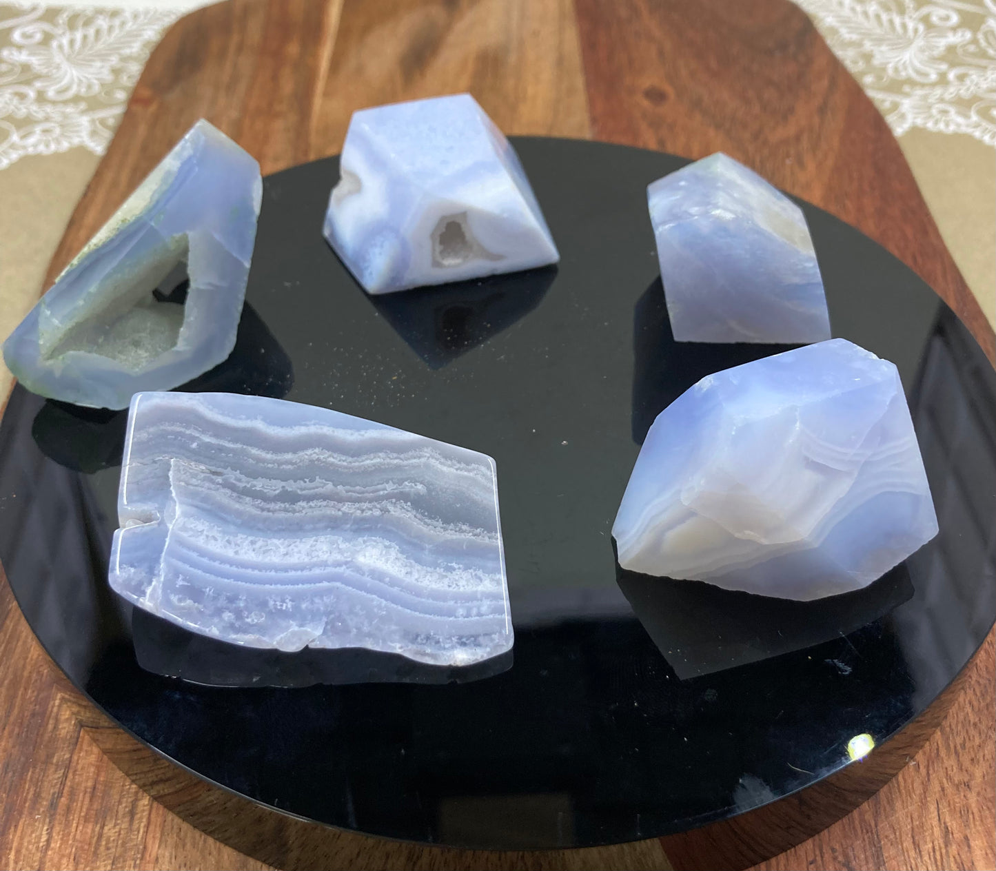 Blue Lace Agate Freeform