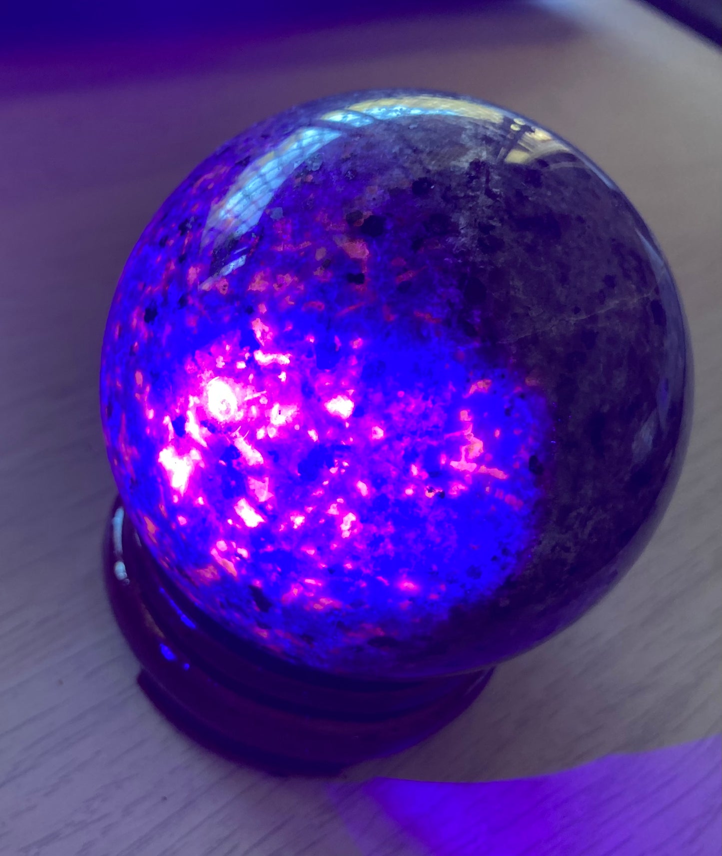 Yooperlite Sphere