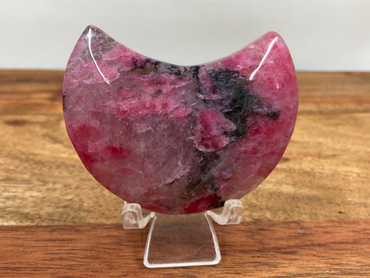 Rhodonite Moon