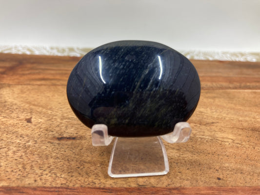 Blue Tigers Eye Palmstones