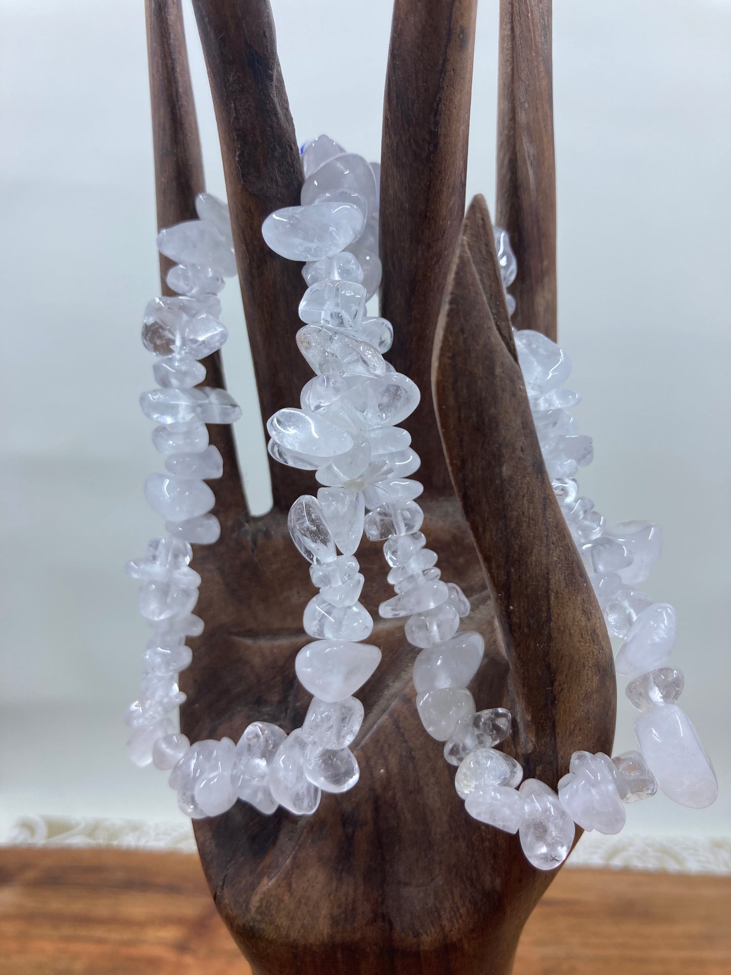 Clear Quartz Bracelets