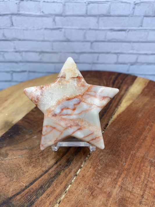 Red Network Jasper Star