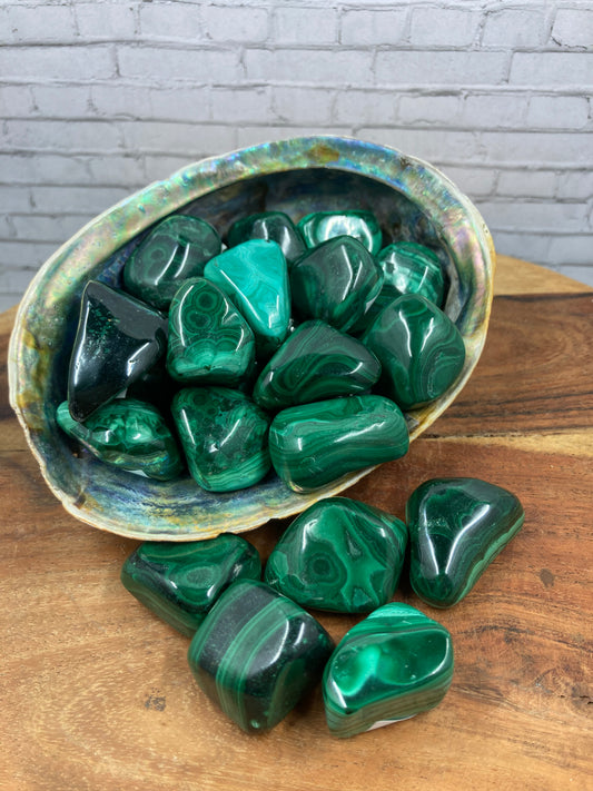 Malachite Tumbles