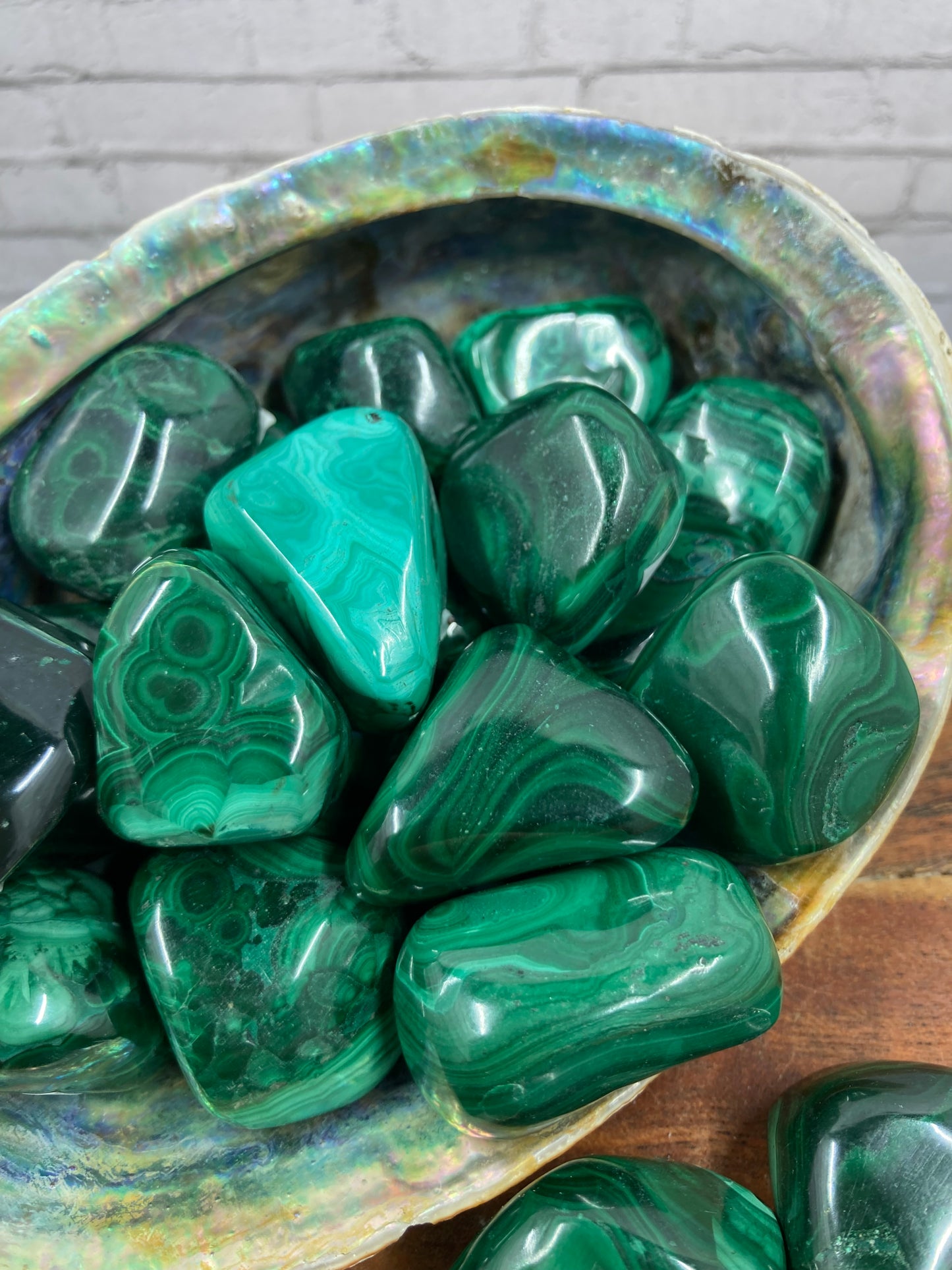 Malachite Tumbles