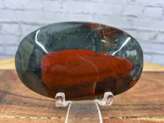 African Bloodstone Palmstone