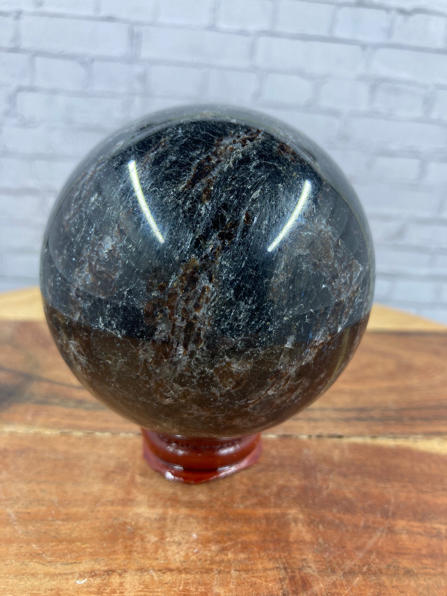 Astrophyllite Sphere