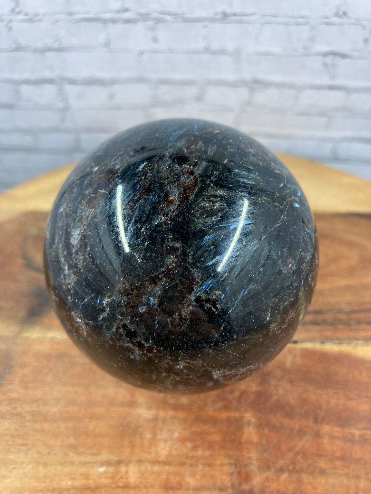 Astrophyllite Sphere