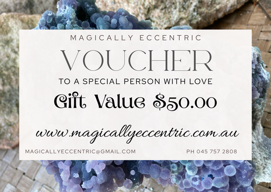 Magically Eccentric Gift Card