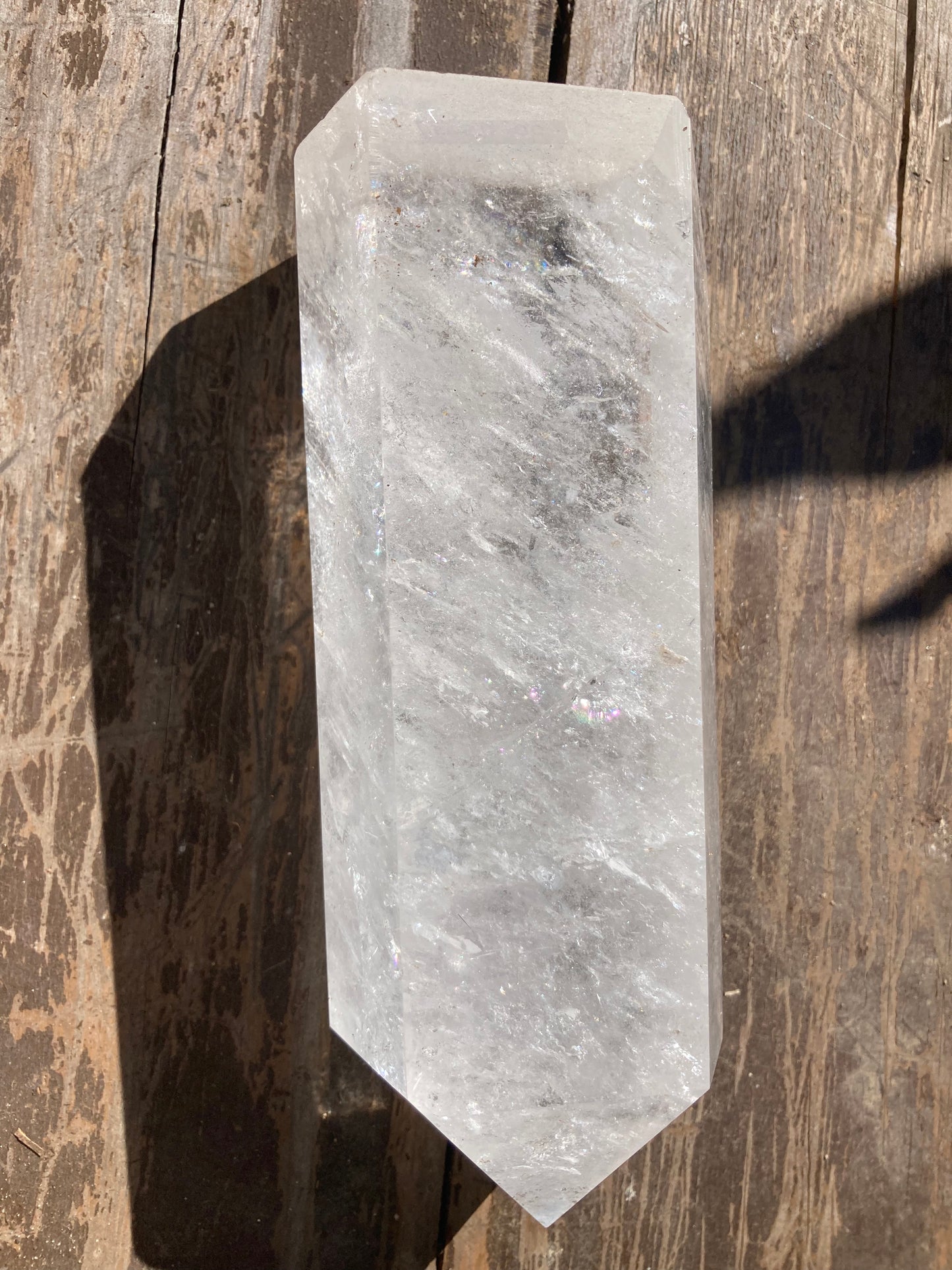 Clear Quartz Point