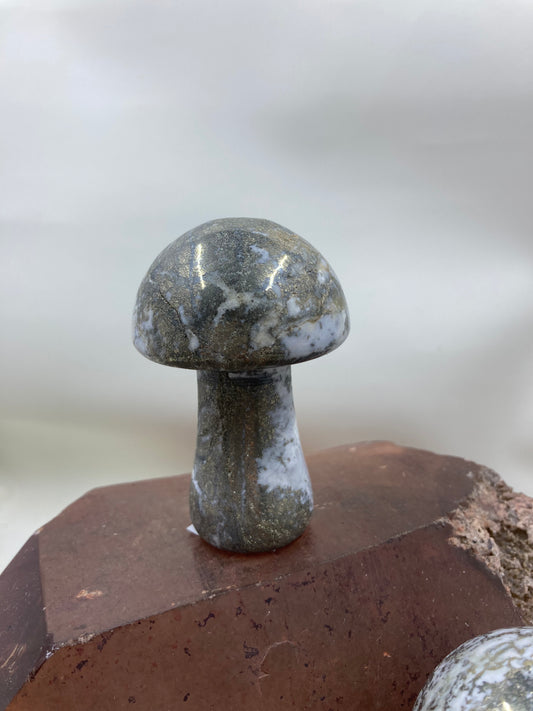 Pyrite Mushroom