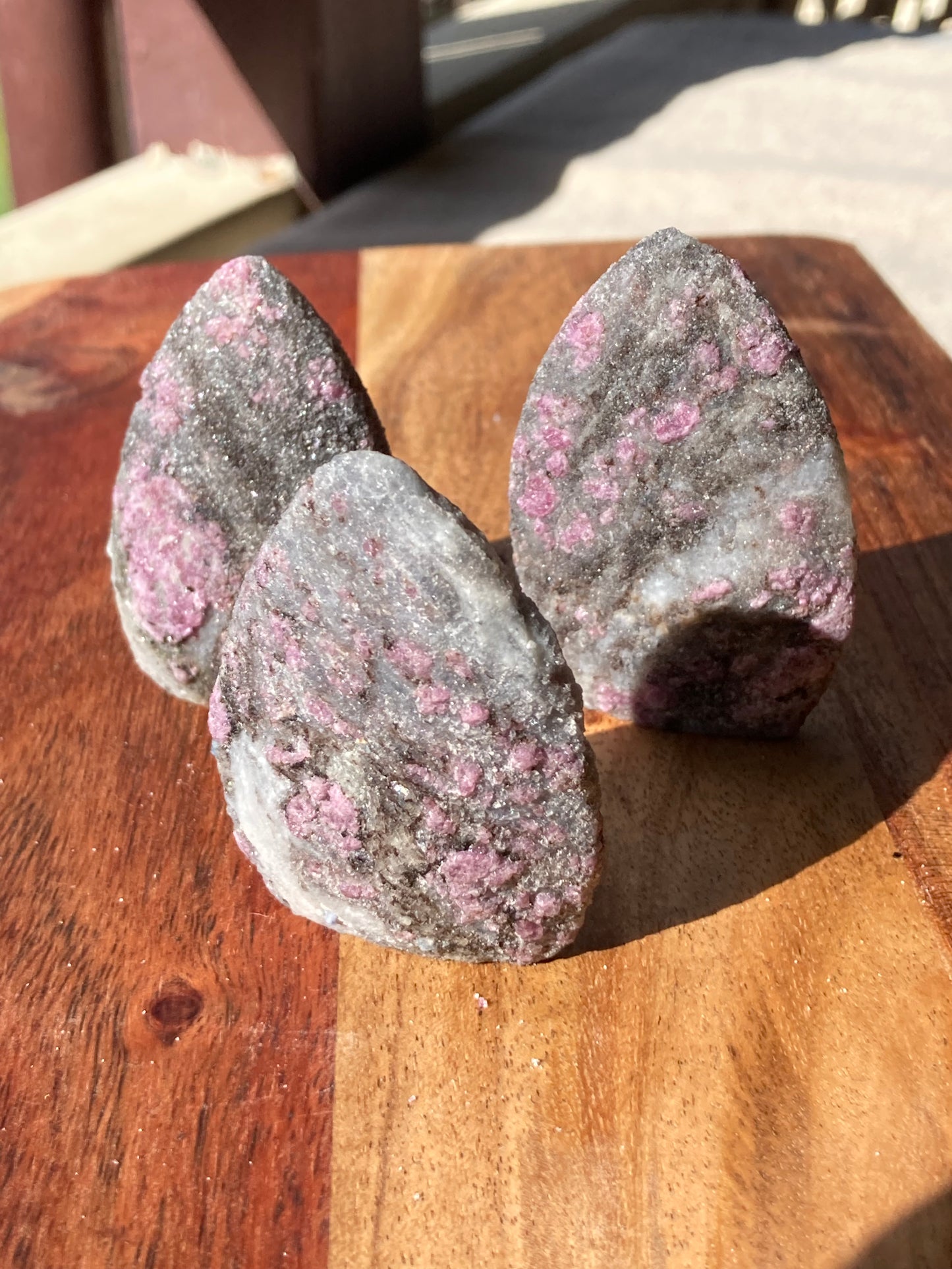 Pink Tourmaline Freeform