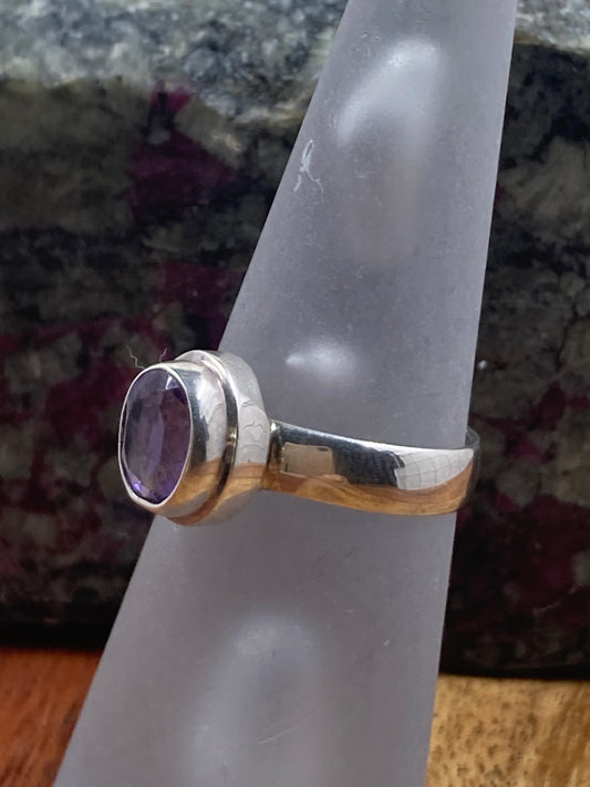 Amethyst Ring