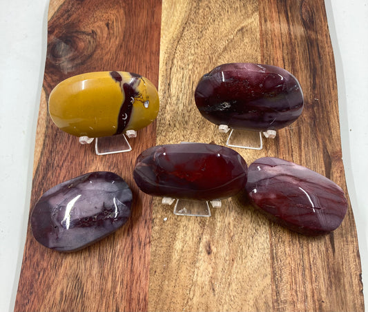 Mookaite Palmstones