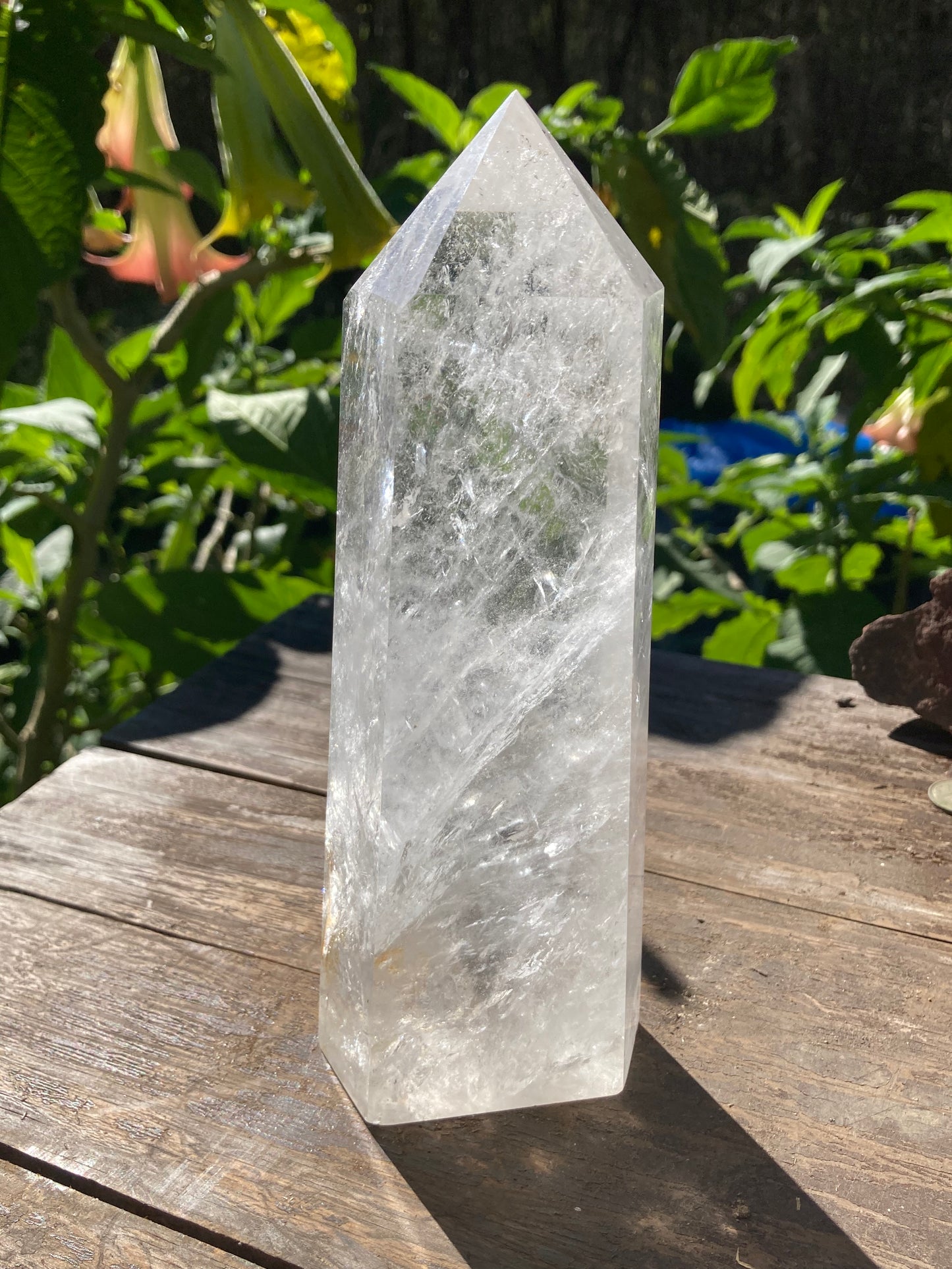 Clear Quartz Point