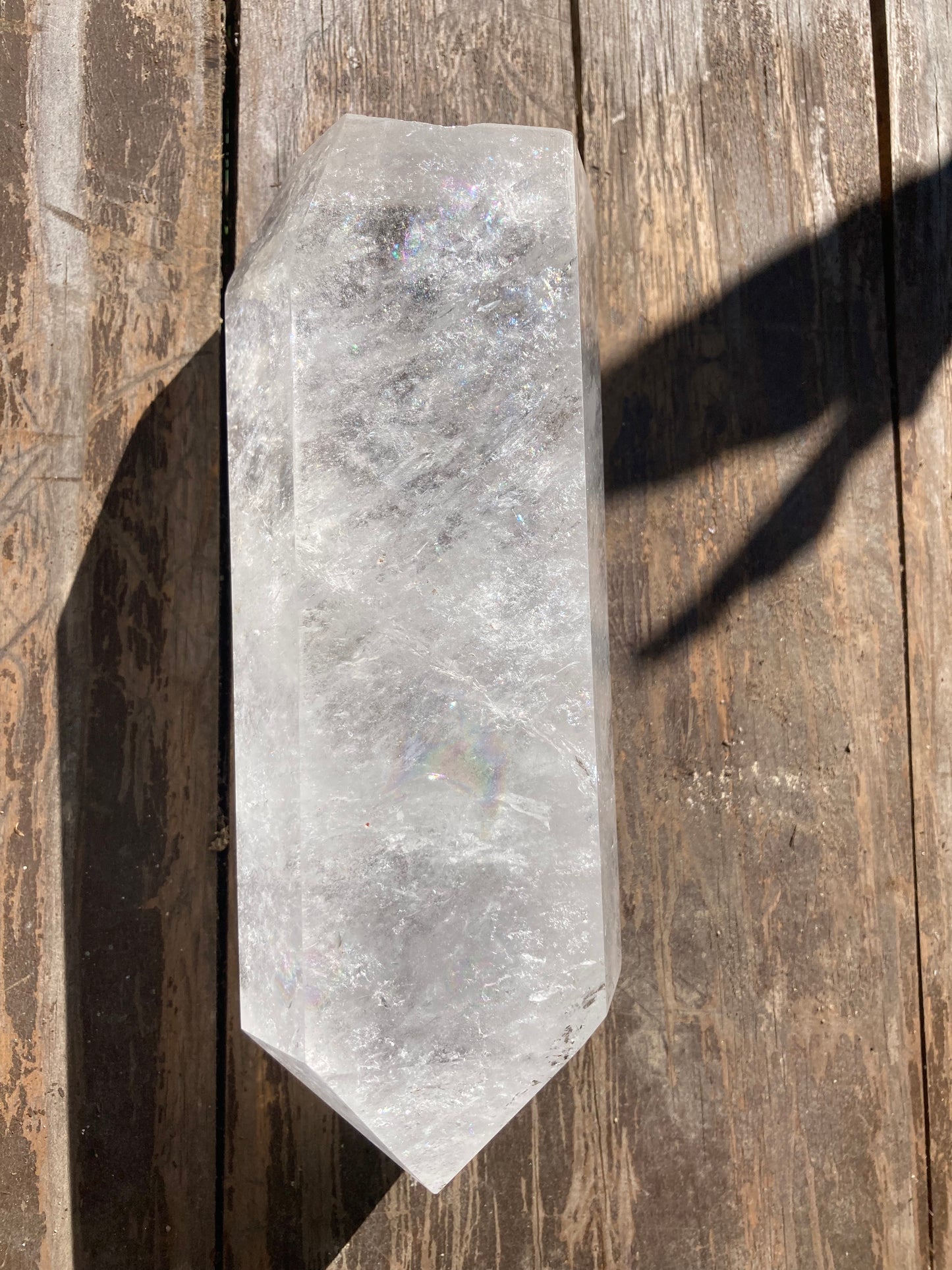 Clear Quartz Point