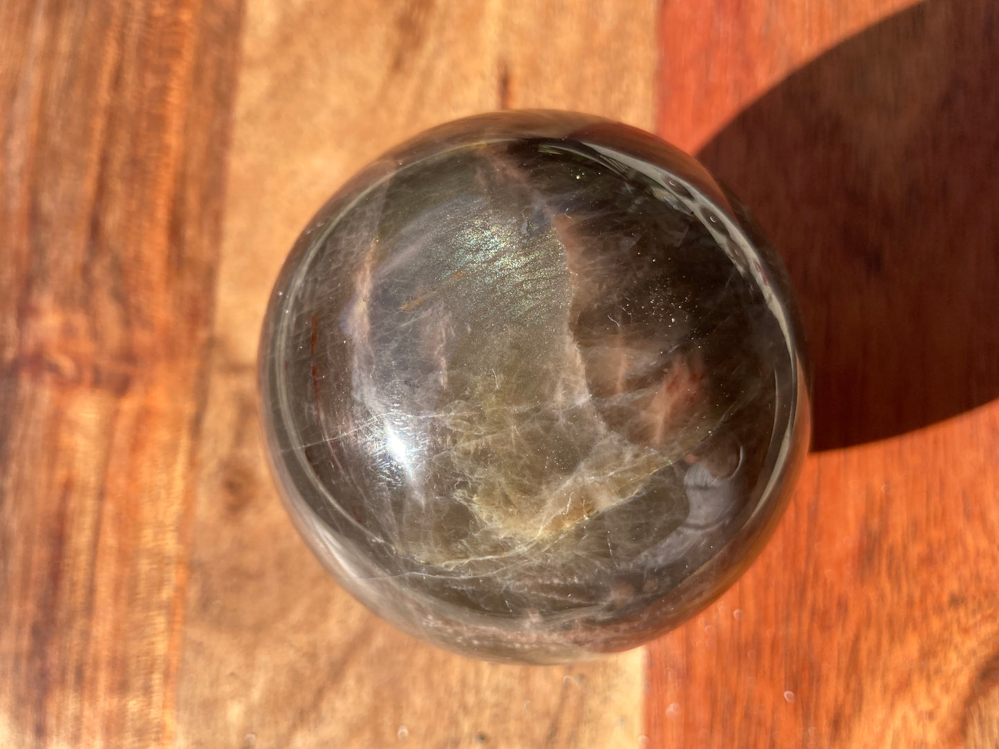 Black Moonstone Sphere