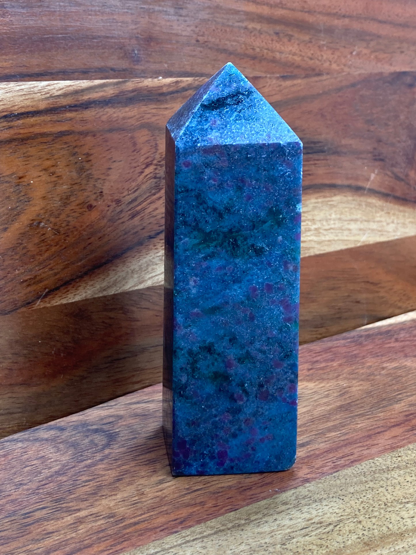 Ruby, Kyanite & Fushite Tower