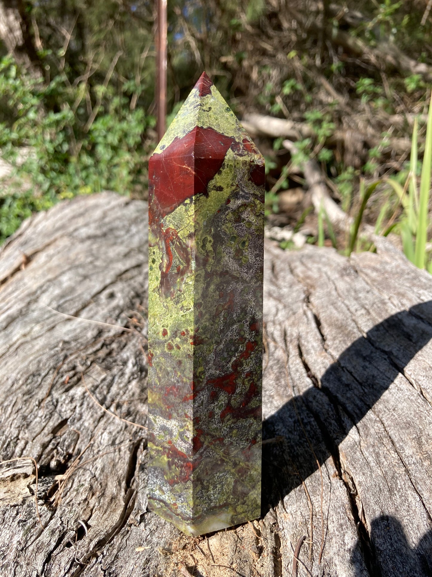 Dragons Blood Jasper Tower