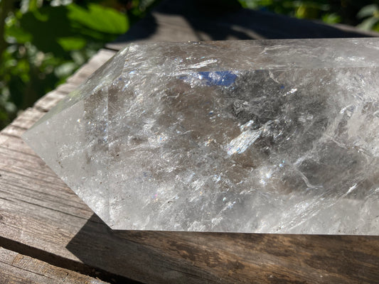 Clear Quartz Point